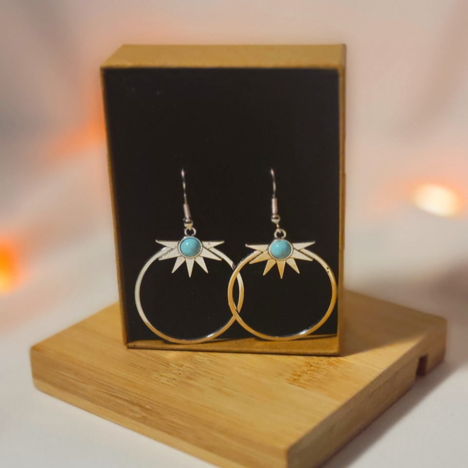 Boho Loop Style Earrings
